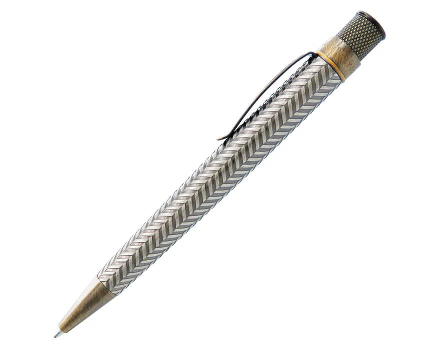 Retro 51 - Tornado Vintage Metalsmith -Roosevelt - Papier Plume