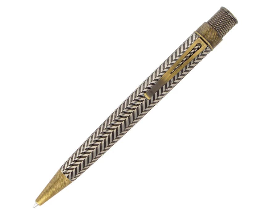 Retro 51 - Tornado Vintage Metalsmith -Roosevelt - Papier Plume