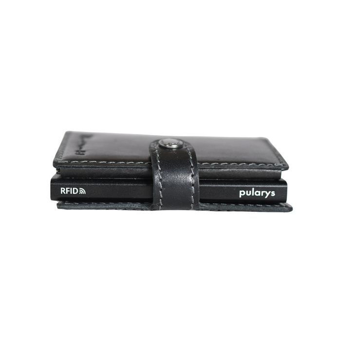 Retro 51 - Modern Traveler Leather Wallet w/ Ballpoint Pen
