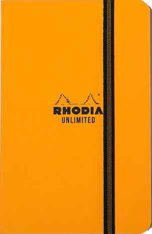 Rhodia - Unlimited Pocket Notebook - Papier Plume