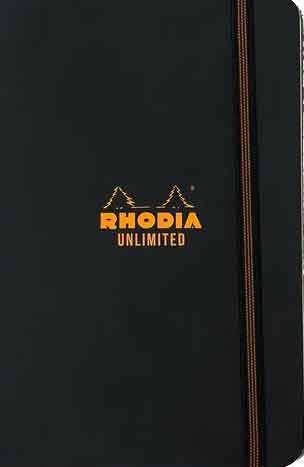 Rhodia - Unlimited Pocket Notebook - Papier Plume