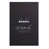 Rhodia - PA Scribe - Black Paper Calligraphy Practice Pad - Papier Plume