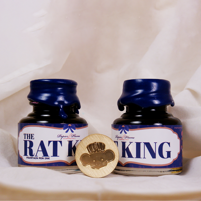 Papier Plume - The Rat King Fountain Pen Ink - Limited Edition