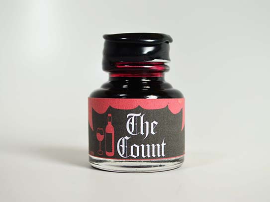 The Count Fountain Pen Ink