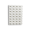 Rossi - Hard Cover Notebook Gold Dogs Gilt Edges - Papier Plume