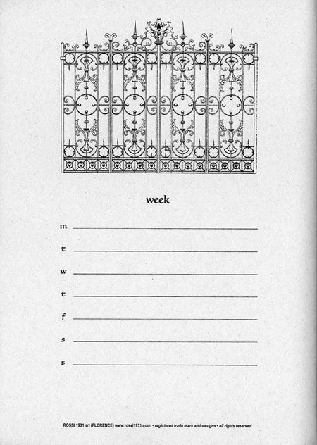 Rossi - Journals - Soft cover - Stitched - Bat A5 - Papier Plume