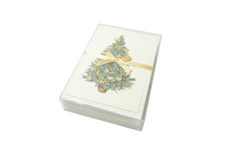 Rossi - Christmas Tree Notecards - Papier Plume