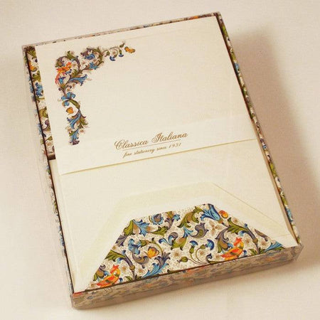 Rossi - Bird Florentine Classico - Notecards - Papier Plume