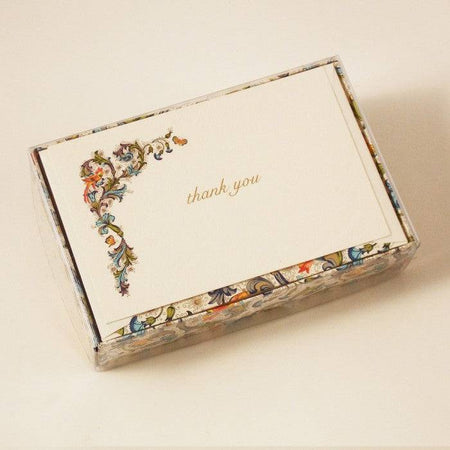 Rossi - Bird Florentine Classico - Notecards - Papier Plume