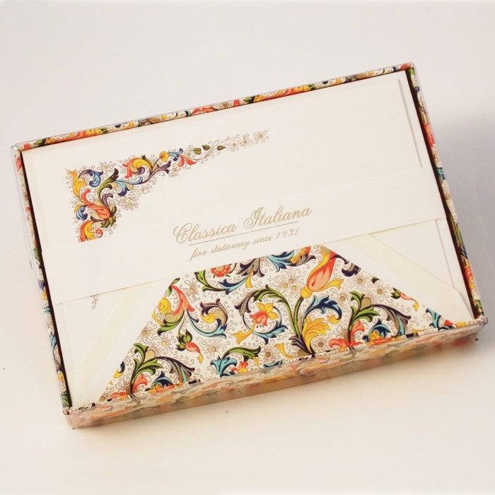 Rossi - Florentine Classico Notecards - Papier Plume