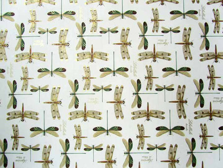 Rossi - Wrapping Paper - Dragonflies - Papier Plume