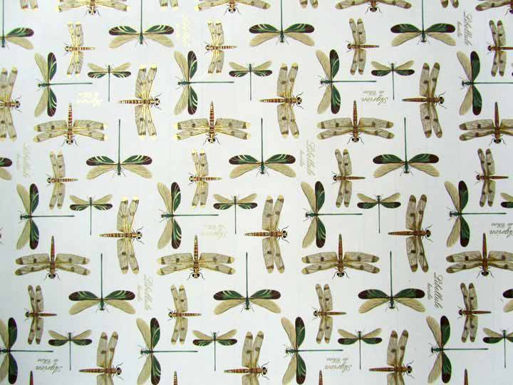 Rossi - Wrapping Paper - Dragonflies - Papier Plume