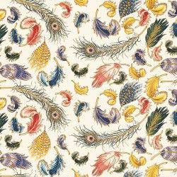 Rossi - Wrapping Paper - Feathers - Papier Plume