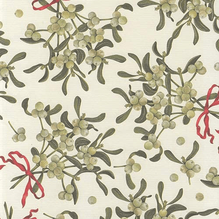 Rossi - Wrapping Paper - Misletoe - Papier Plume