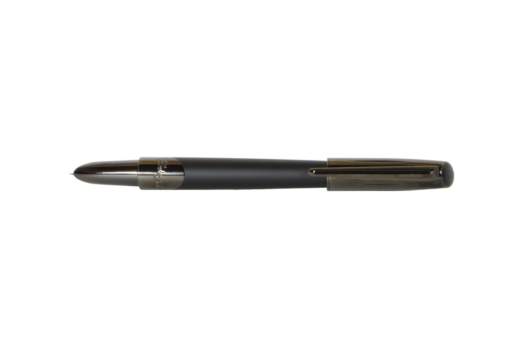 S.T. Dupont - Defi Millennium Fountain Pen - Matte Black - Papier Plume