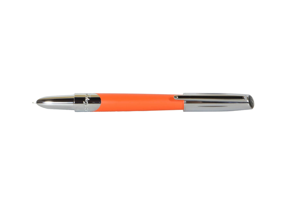 S.T. Dupont - Defi Millennium Fountain Pen - Matte Orange - Papier Plume