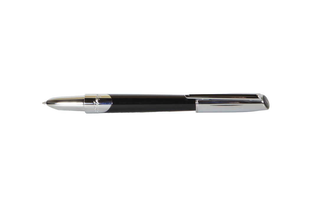 S.T. Dupont - Defi Millennium Fountain Pen - Shiny Black - Papier Plume