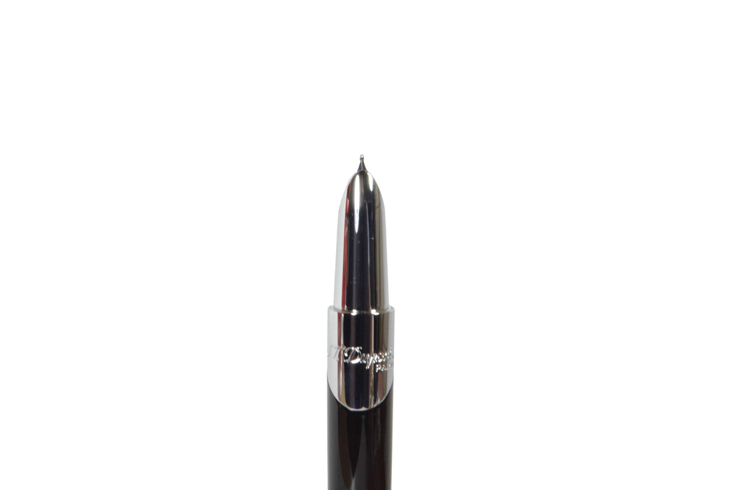 S.T. Dupont - Defi Millennium Fountain Pen - Shiny Black - Papier Plume