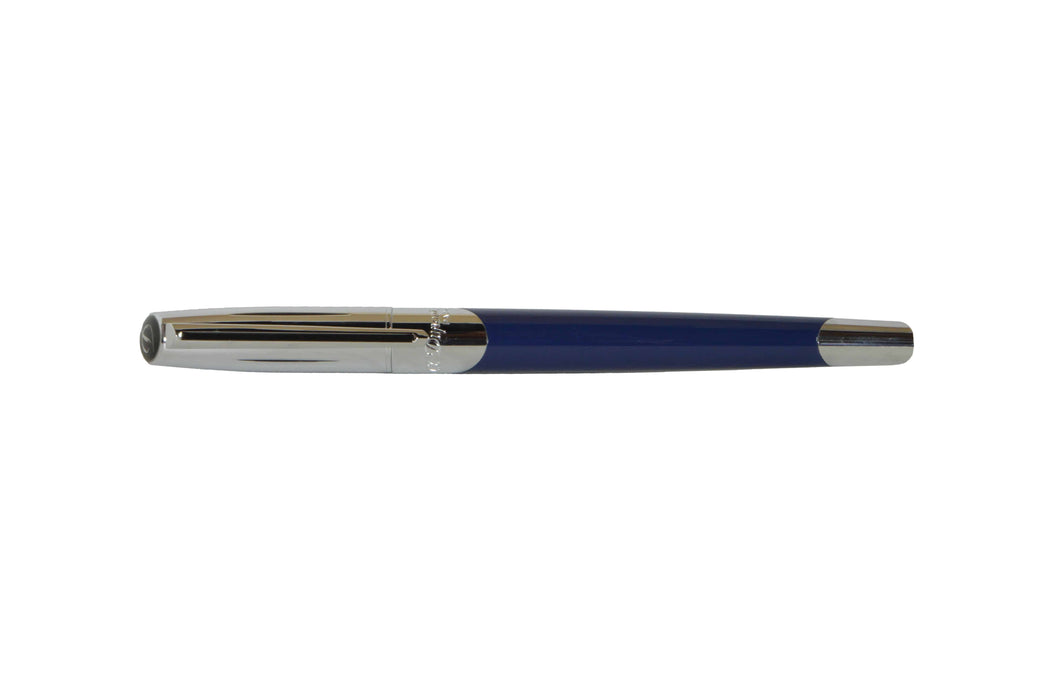 S.T. Dupont - Defi Millennium Fountain Pen - Shiny Blue - Papier Plume