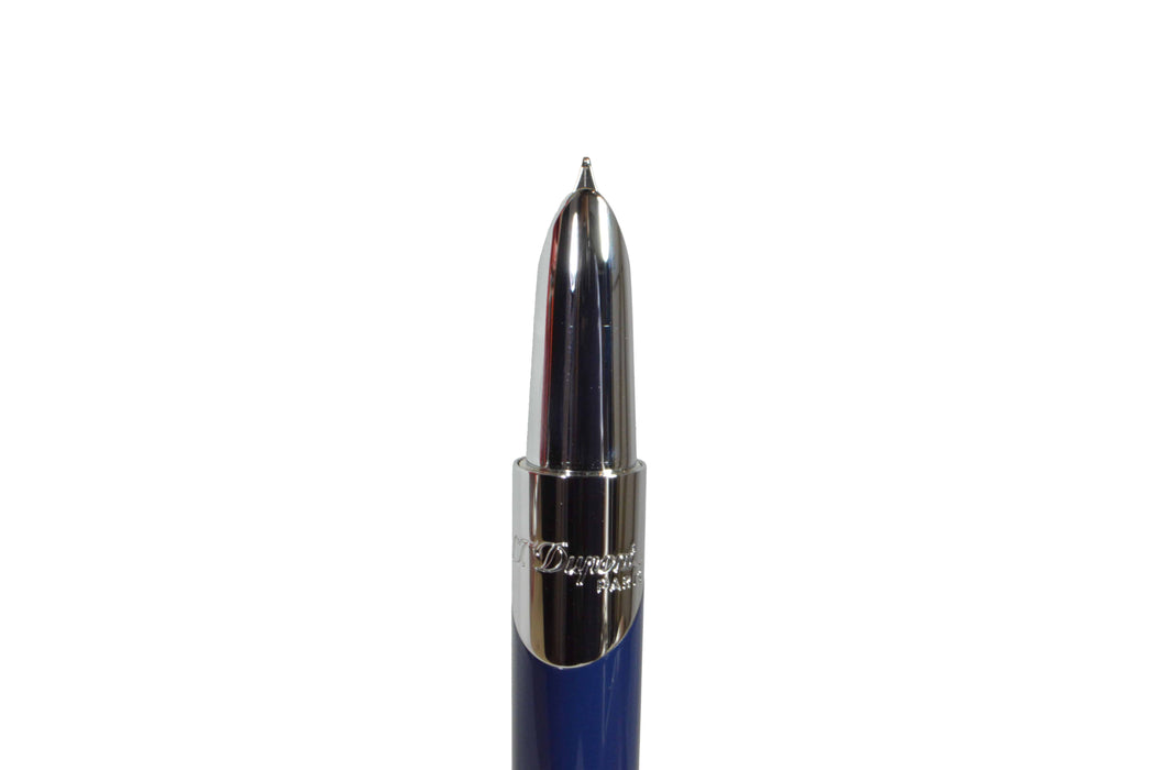 S.T. Dupont - Defi Millennium Fountain Pen - Shiny Blue - Papier Plume