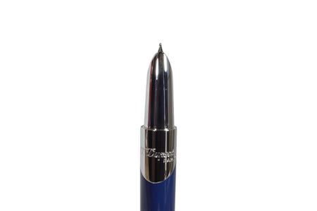 S.T. Dupont - Defi Millennium Fountain Pen - Shiny Blue - Papier Plume