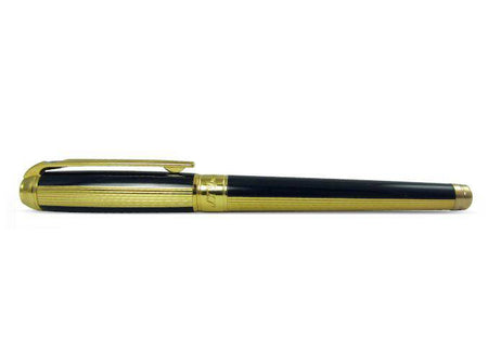 S.T. Dupont - Line D Medium Goldsmith - Fountain Pen - Papier Plume