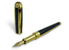 S.T. Dupont - Line D Medium Goldsmith - Fountain Pen - Papier Plume