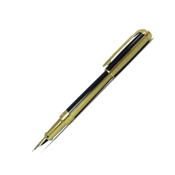 S.T. Dupont - Line D Medium Goldsmith - Fountain Pen - Papier Plume