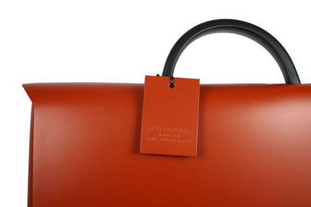 San Lorenzo - Regenerated Leather - Convention Briefcase - Papier Plume