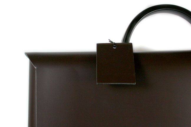 San Lorenzo - Regenerated Leather - Convention Briefcase - Papier Plume