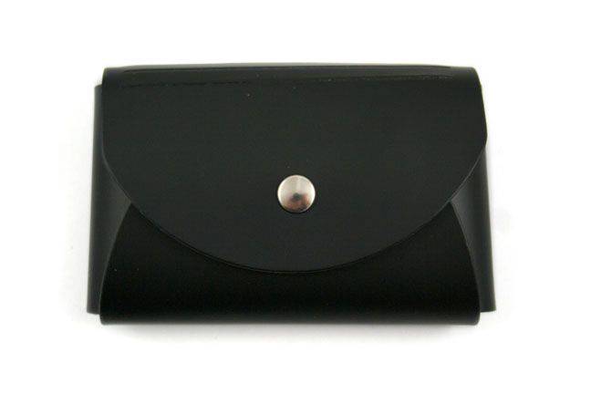 San Lorenzo - Regenerated Leather - Small Business Card Holder - Papier Plume