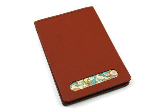 San Lorenzo - Regenerated Leather - Memo Pad Cover - Papier Plume