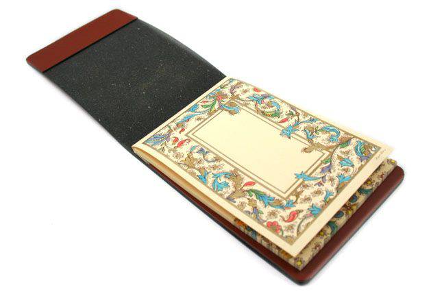 San Lorenzo - Regenerated Leather - Memo Pad Cover - Papier Plume