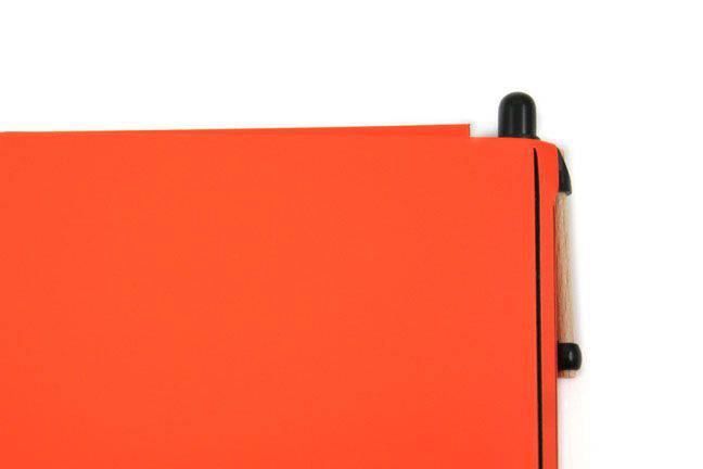 San Lorenzo - Regenerated Leather - Medium Notebook - Papier Plume