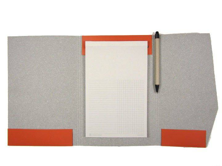 San Lorenzo - Regenerated Leather - Medium Notebook - Papier Plume