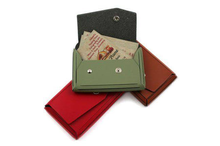 San Lorenzo - Regenerated Leather - Business/Credit Card Holder - Papier Plume