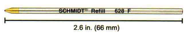 Ball Point Refill - D Size (Small) - Papier Plume