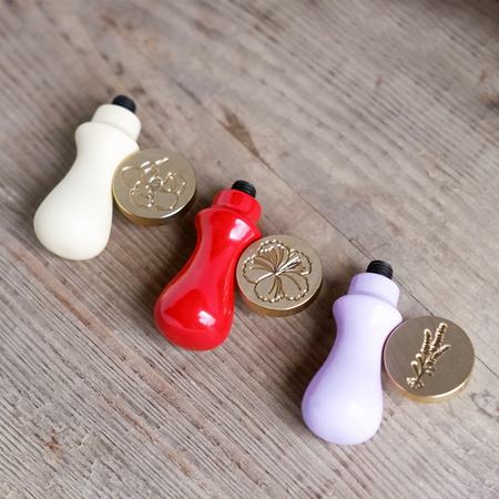 Flower Scented - Wax Seal Set - Papier Plume