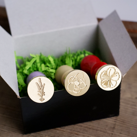 Flower Scented - Wax Seal Set - Papier Plume