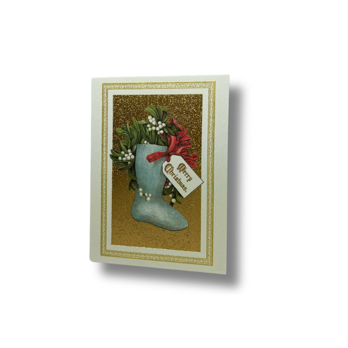 Christmas Cards - Stocking Stuffer - Papier Plume