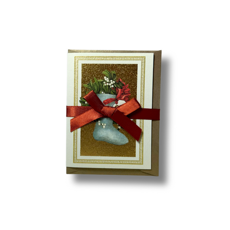 Christmas Cards - Stocking Stuffer - Papier Plume