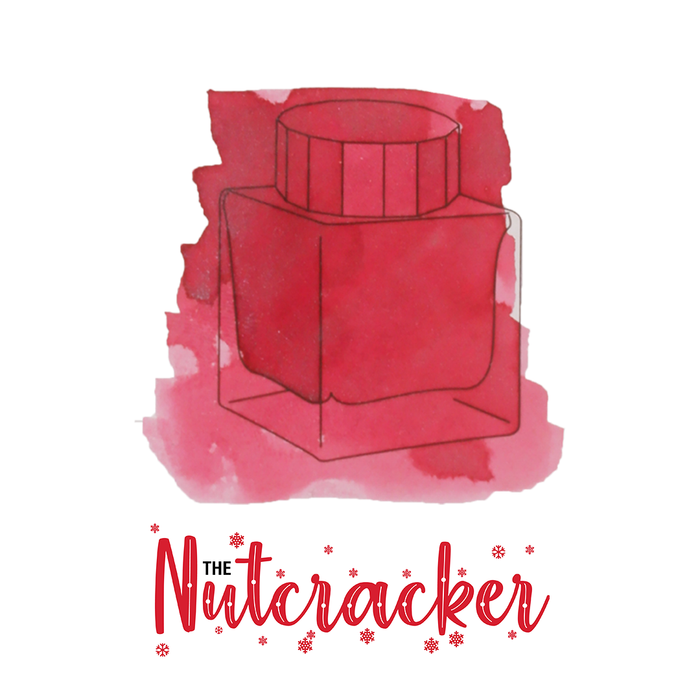 Papier Plume - The Nutcracker Fountain Pen Ink - Limited Edition