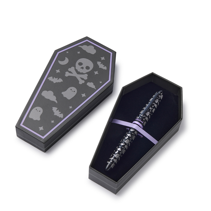 Esterbrook Sweetly Haunted fountain pen with whimsical spooky-themed design