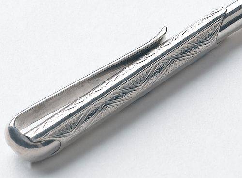 The Wallet Pen Company - Sterling Silver Pen - Papier Plume