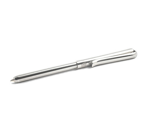 The Wallet Pen Company - Sterling Silver Pen - Papier Plume