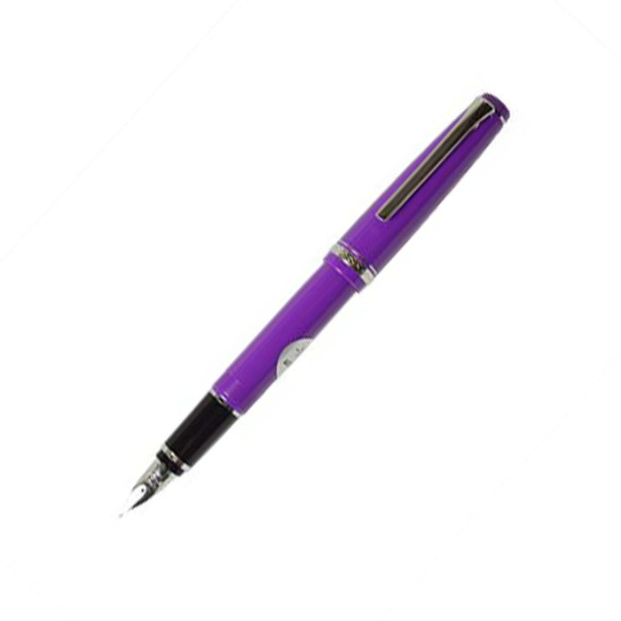 Pilot - Falcon - Purple/Rhodium - Fountain Pen