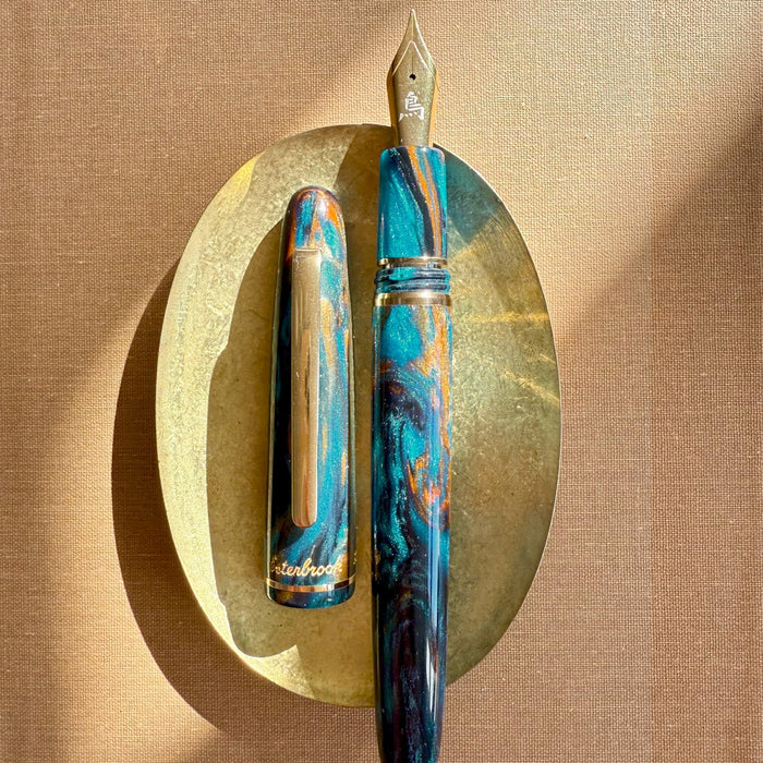 Esterbrook x BUNGUBOX Kingfisher Limited Edition - Estie - Fountain Pen - Papier Plume