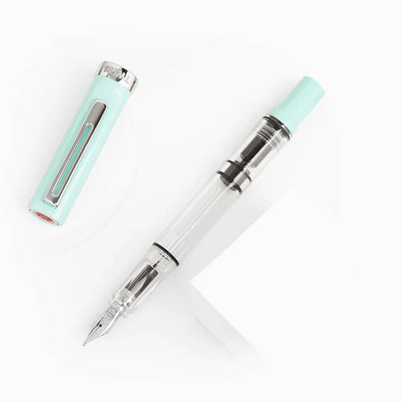 Twsbi - Eco-T Mint Blue - Fountain Pen - Papier Plume