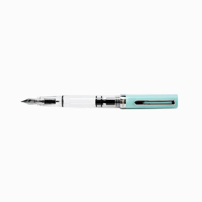 Twsbi - Eco-T Mint Blue - Fountain Pen - Papier Plume