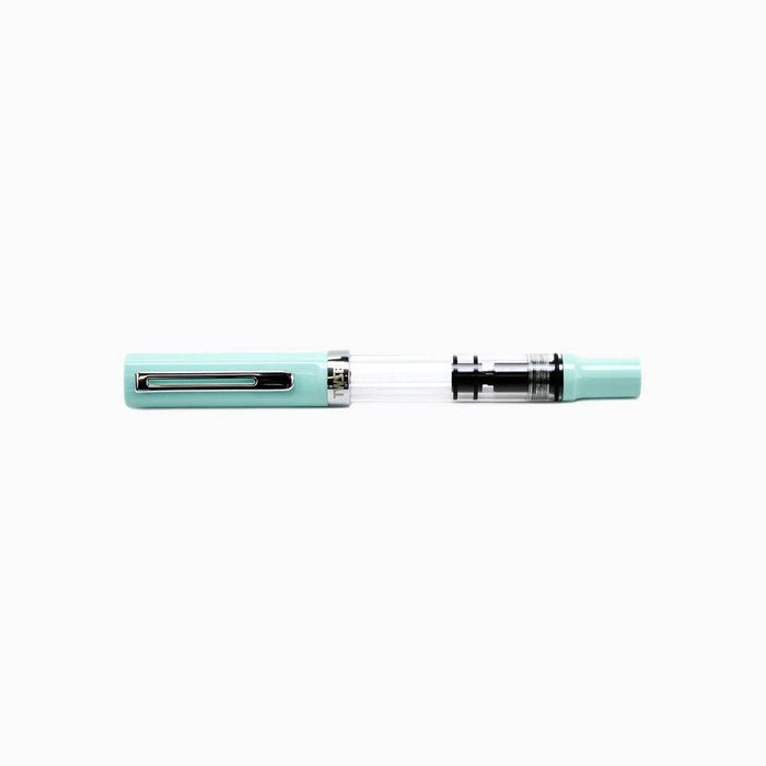 Twsbi - Eco-T Mint Blue - Fountain Pen - Papier Plume